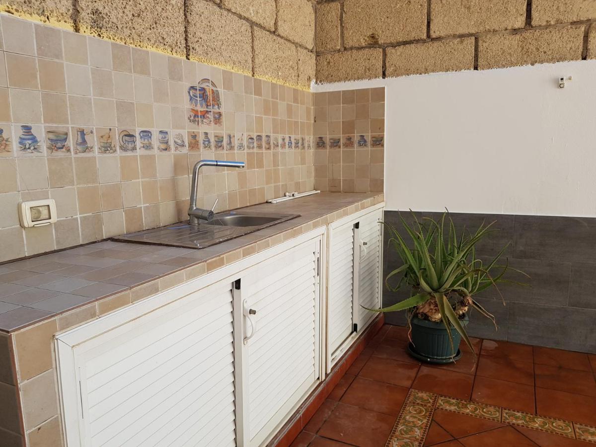 Alquilaencanarias Candelaria, Terrace And Pool ! Экстерьер фото